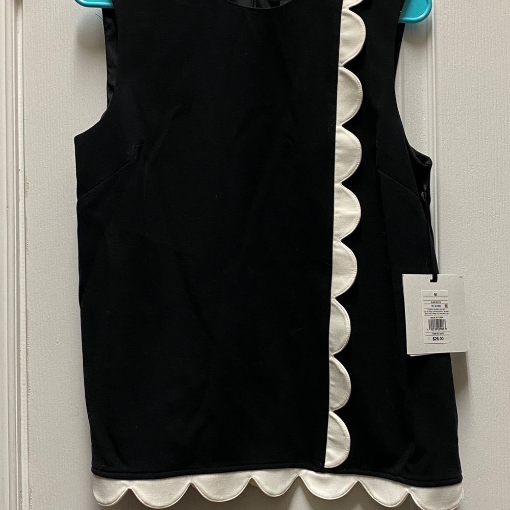 Tank top blouse